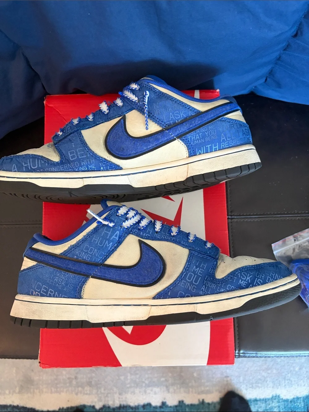 Dunk Low Jackie Robinson (size 10)